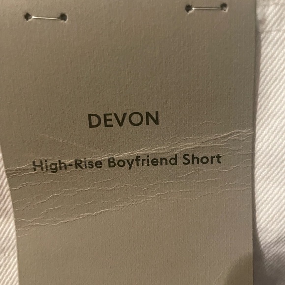 Hudson Jeans White Jean Shorts - Picture 10 of 13